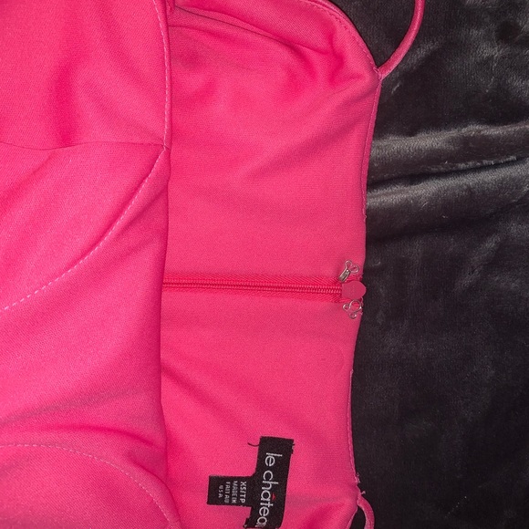 Pink le château dress - Picture 2 of 4